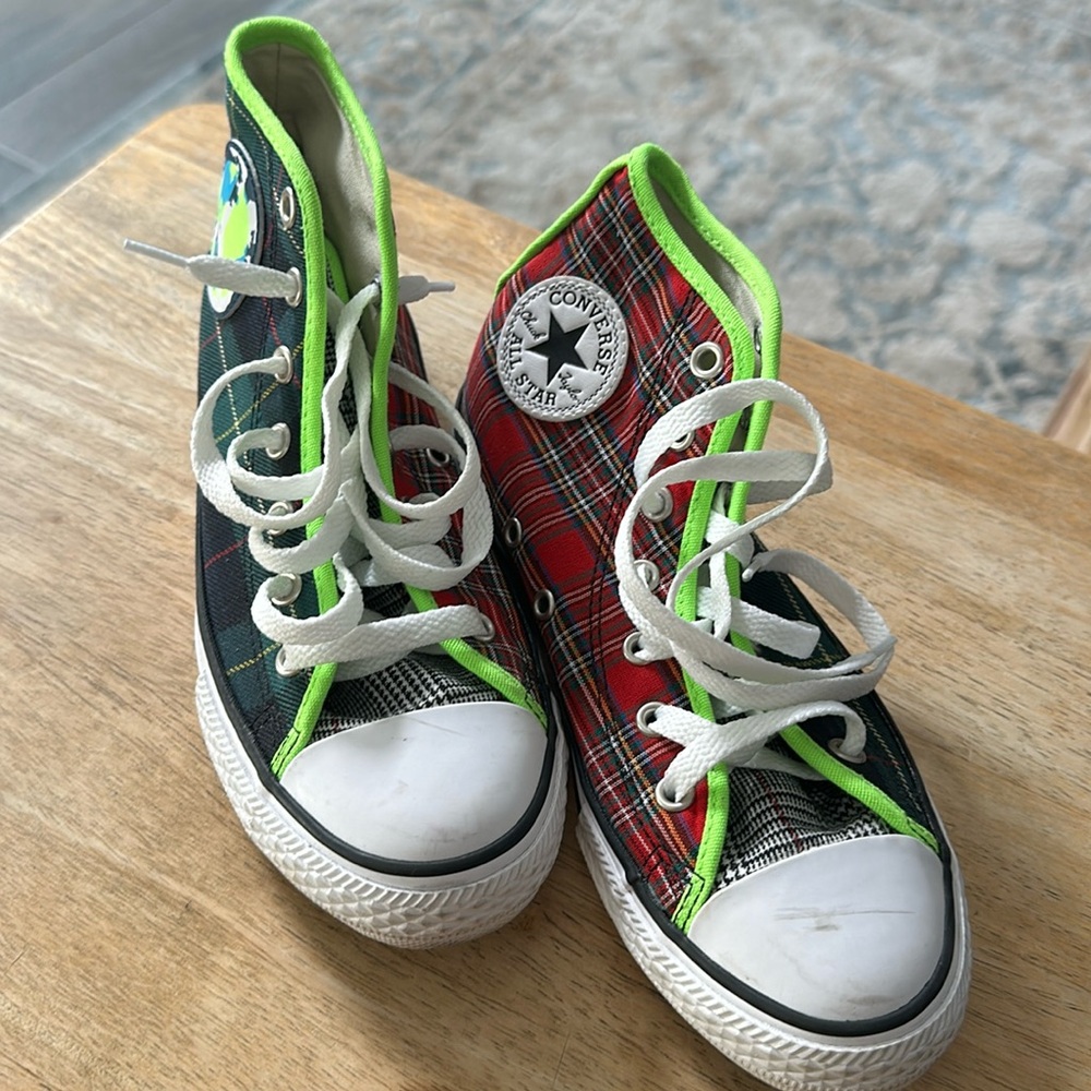 Converse high tops